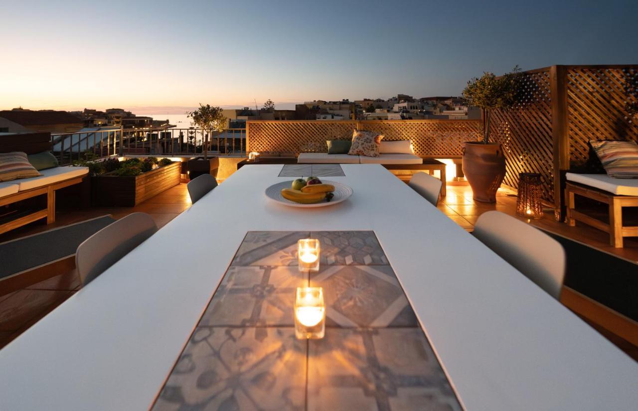 Hanim Boutique Lägenhetshotell Chania (Crete)